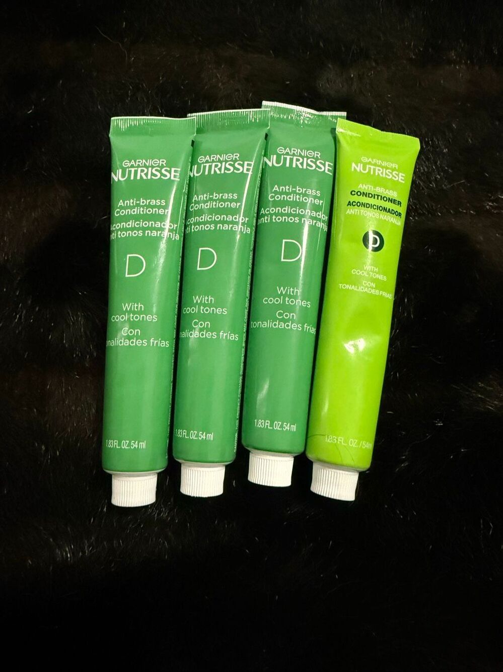 4 Pack Garnier Nutrisse Step D After Color Hair Conditioner Treatment Mask NEW